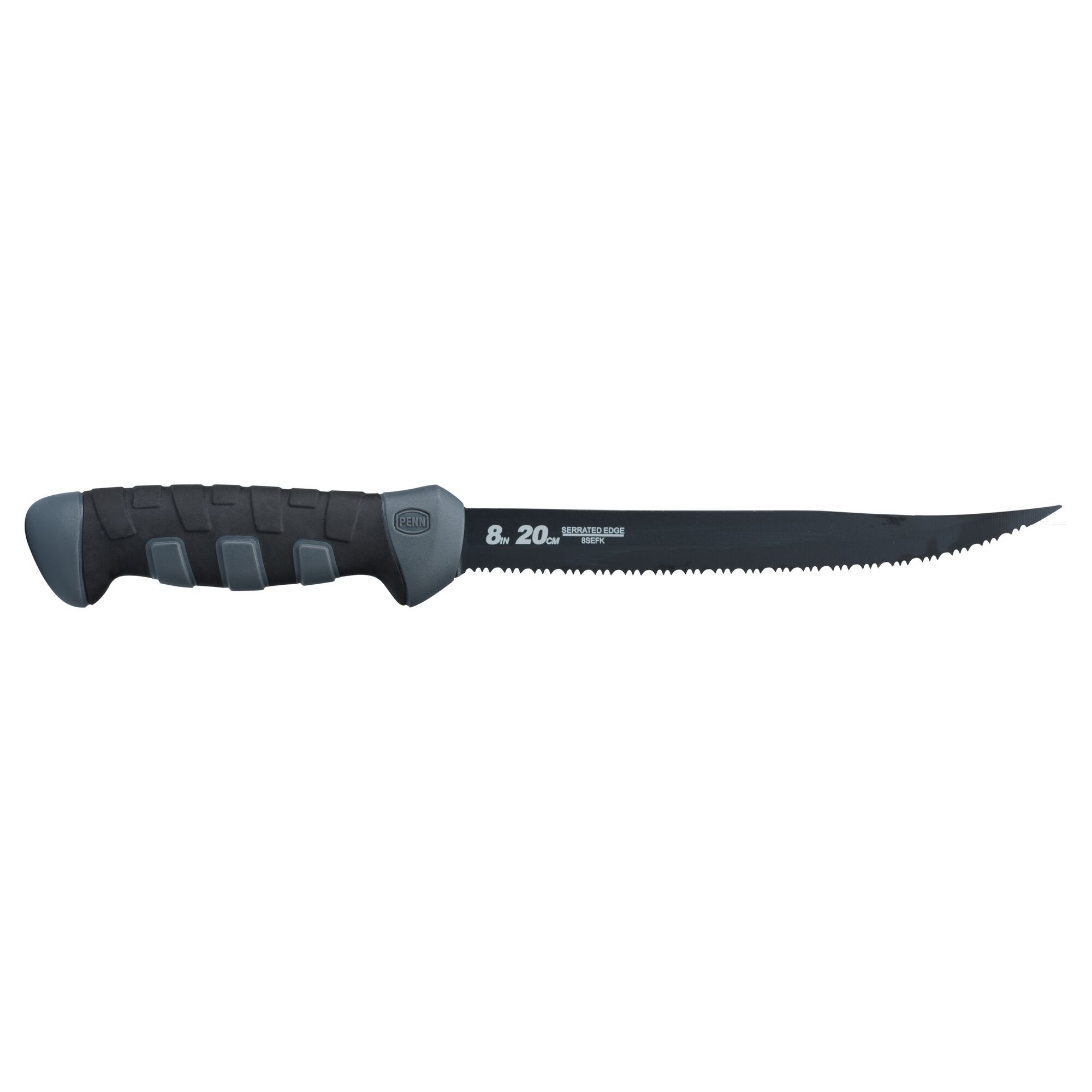 8 inch Serrated Edge Fillet Knife