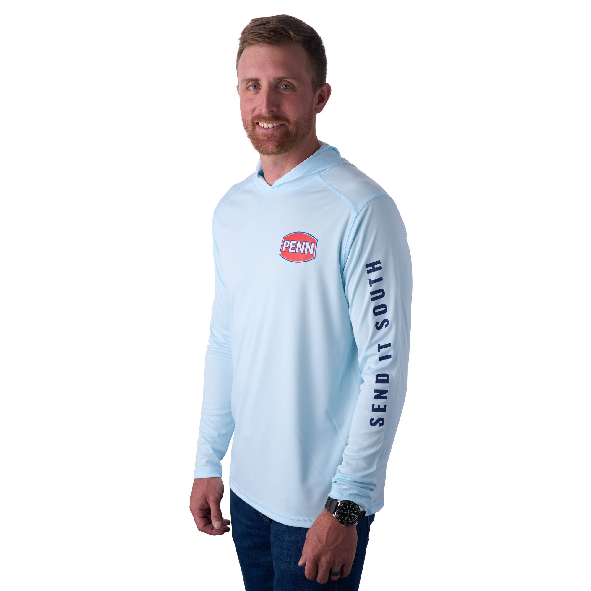 CFCW Performance Hooded Sun Shirt - Image 2