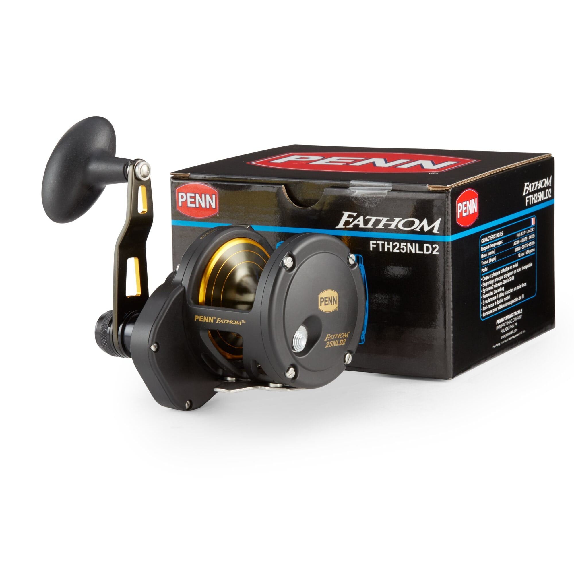 Fathom? Lever Drag 2 Speed - Image 16