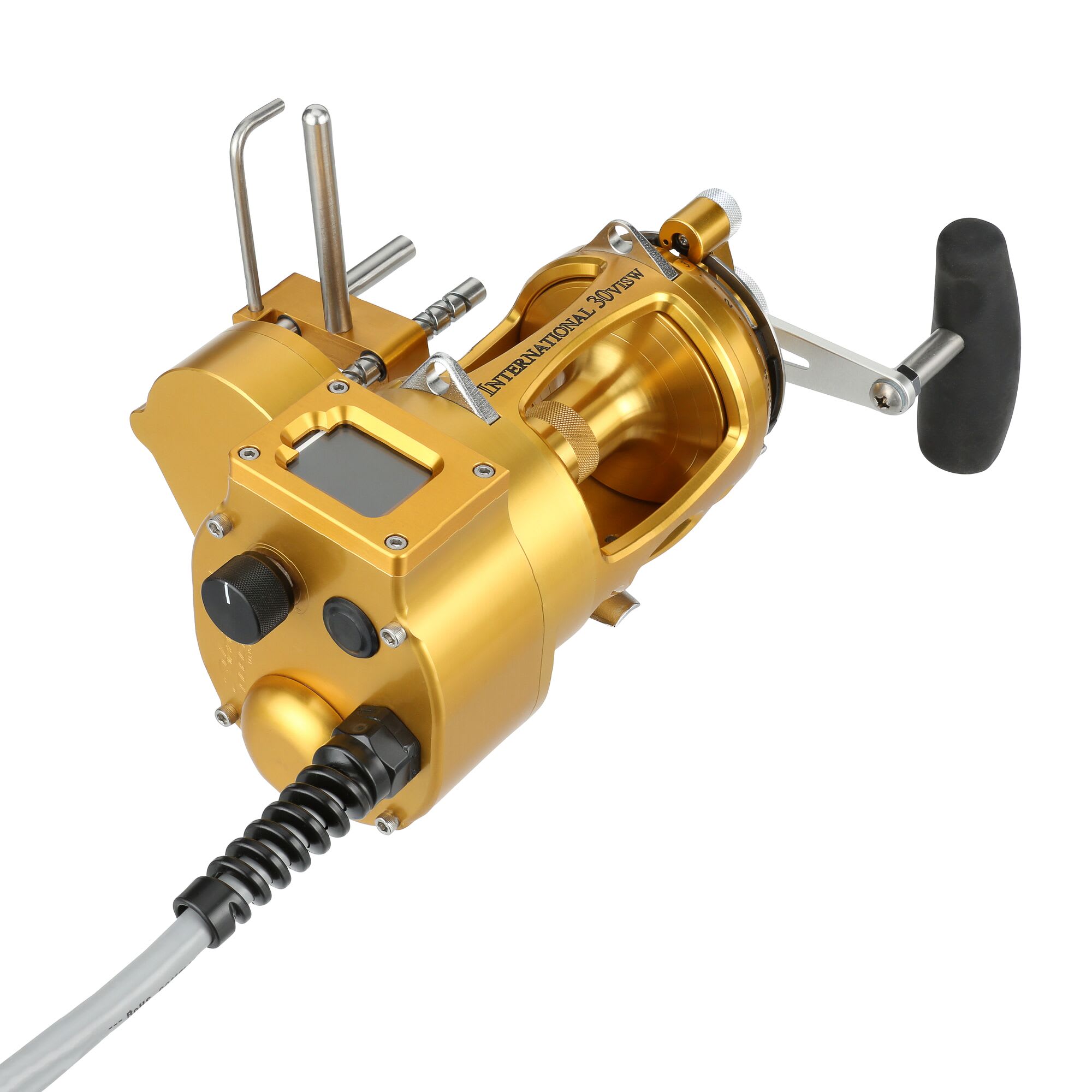 International? VI Autostop Electric Reel