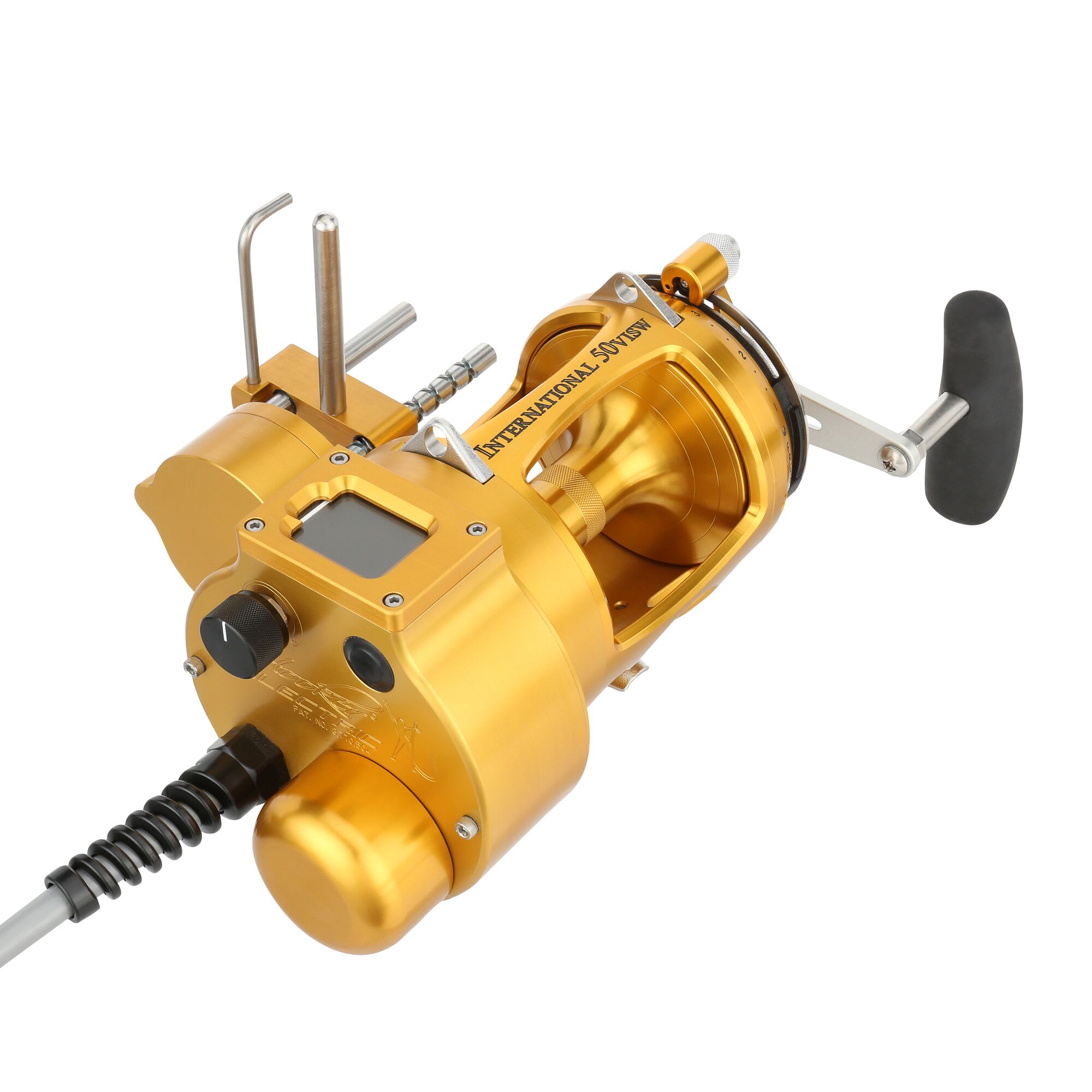 International? VI Autostop Electric Reel - Image 3