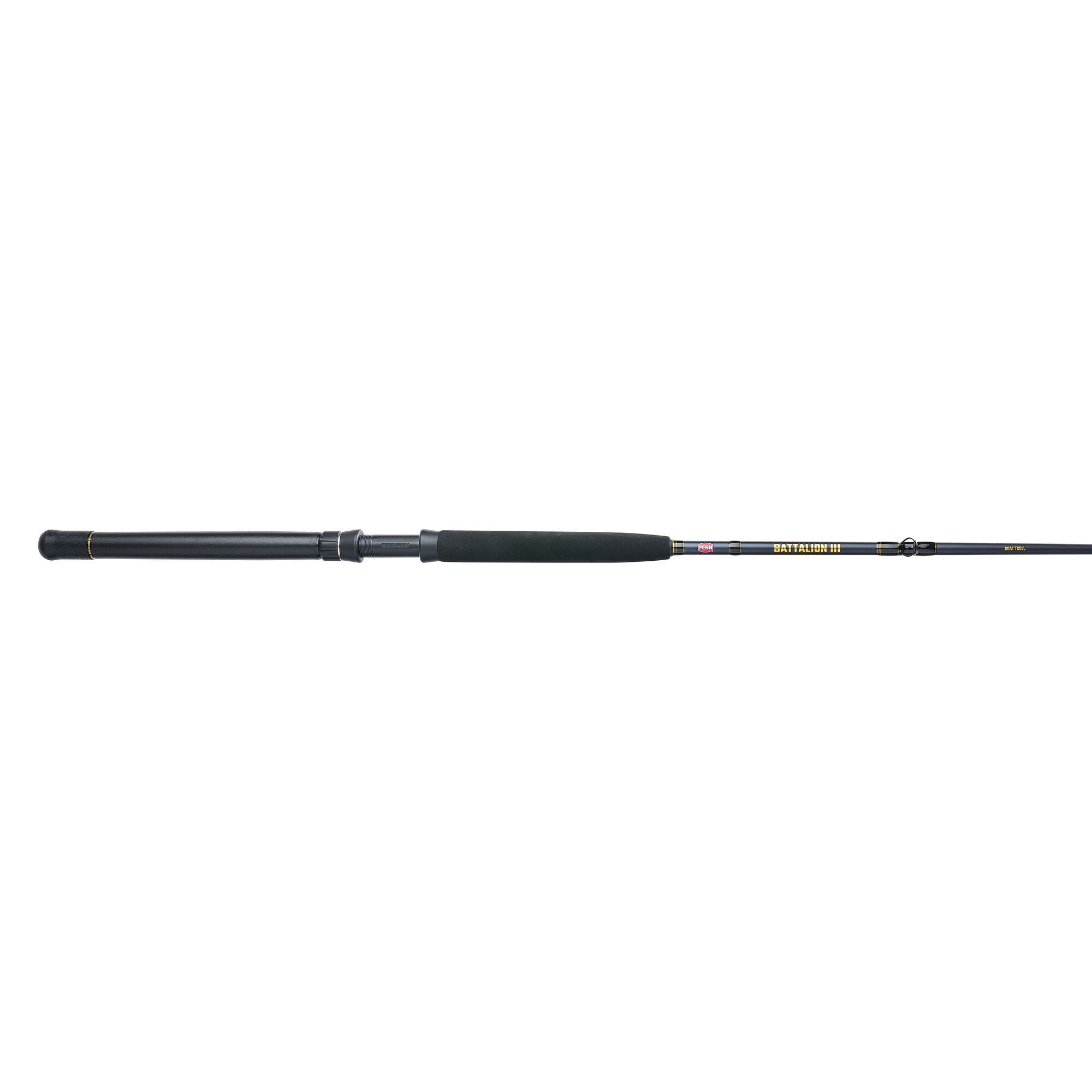 Battalion? III Conventional Boat Troll Rod - Image 18