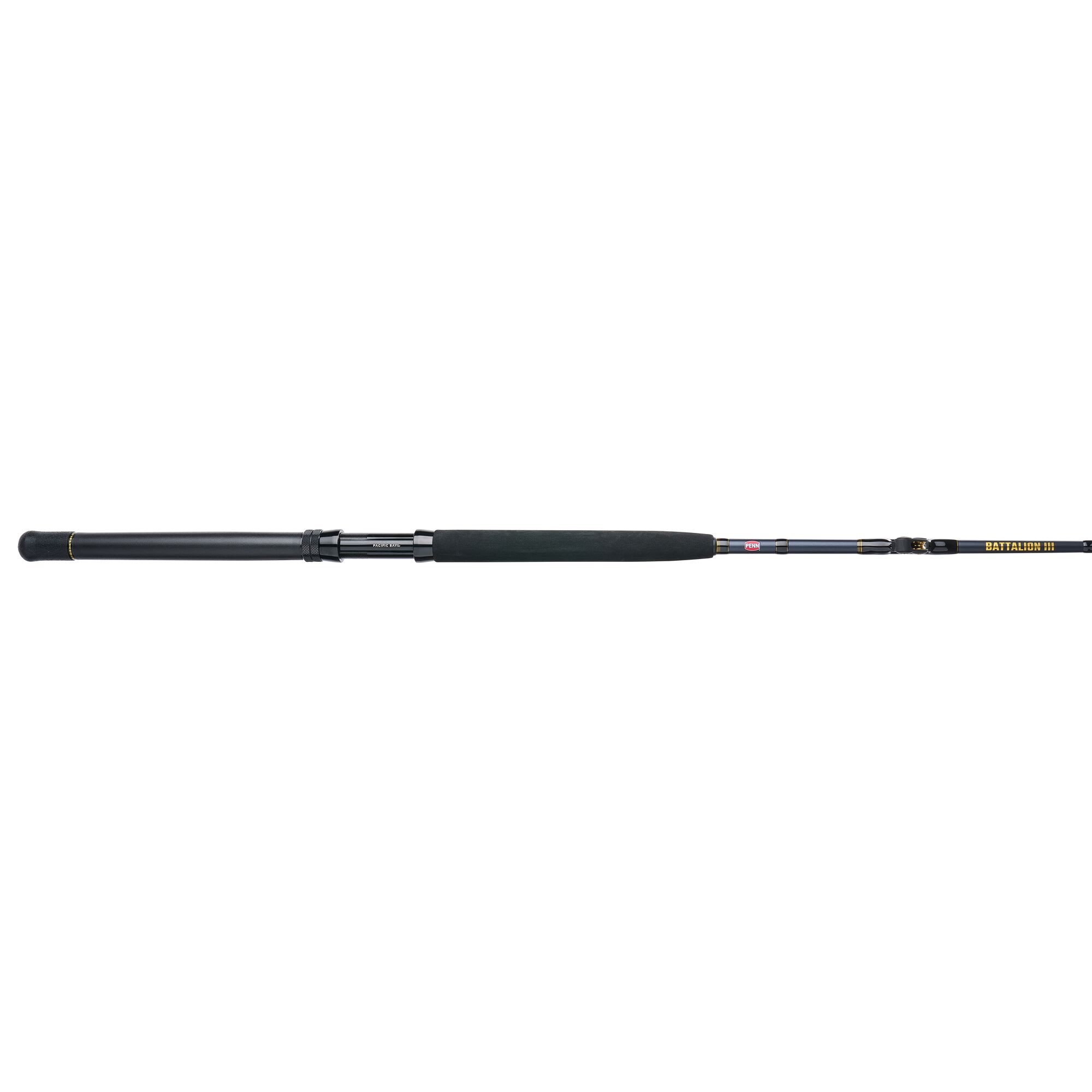 Battalion? III Conventional Boat Troll Rod - Image 23