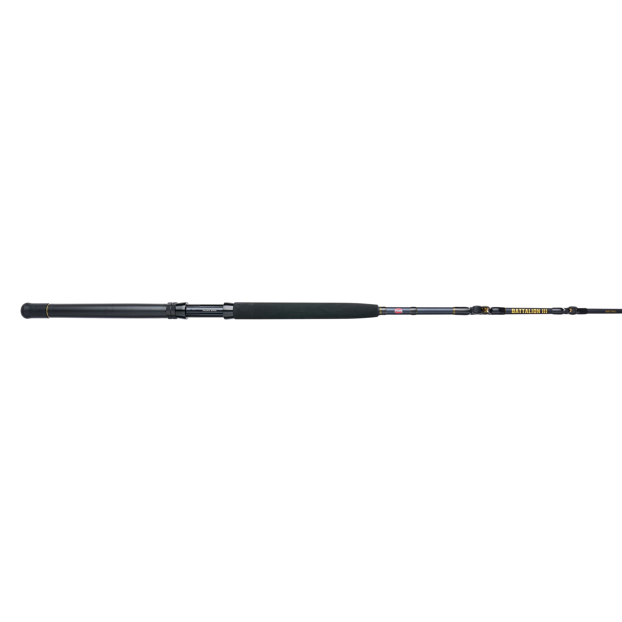 Battalion? III Conventional Boat Troll Rod - Image 26