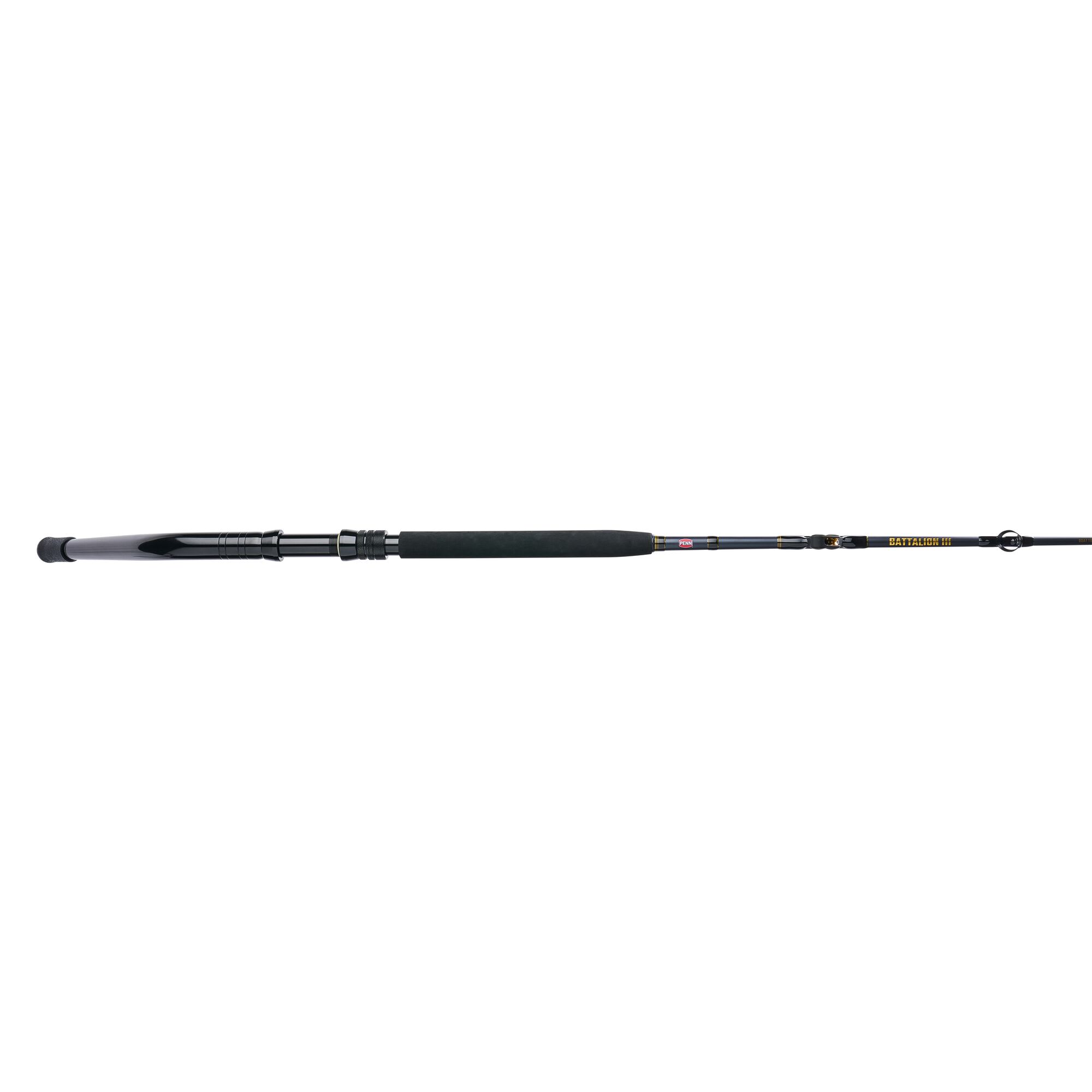 Battalion? III Conventional Boat Troll Rod - Image 27
