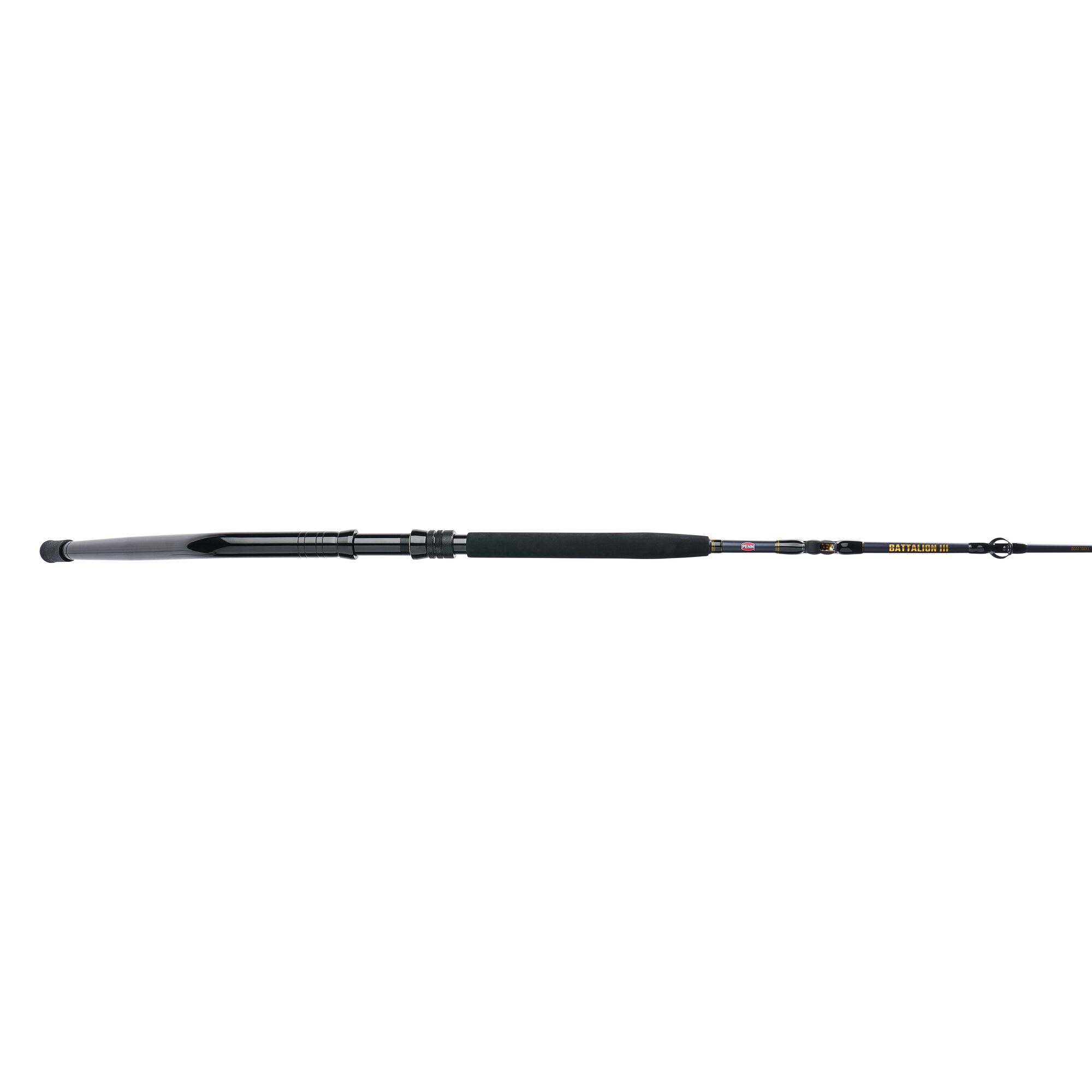 Battalion? III Conventional Boat Troll Rod - Image 28
