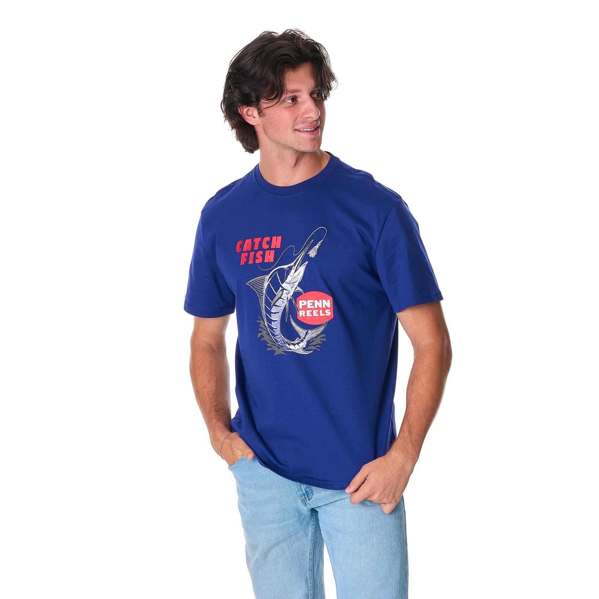 Catch Fish Short Sleeve T-Shirt - Image 5