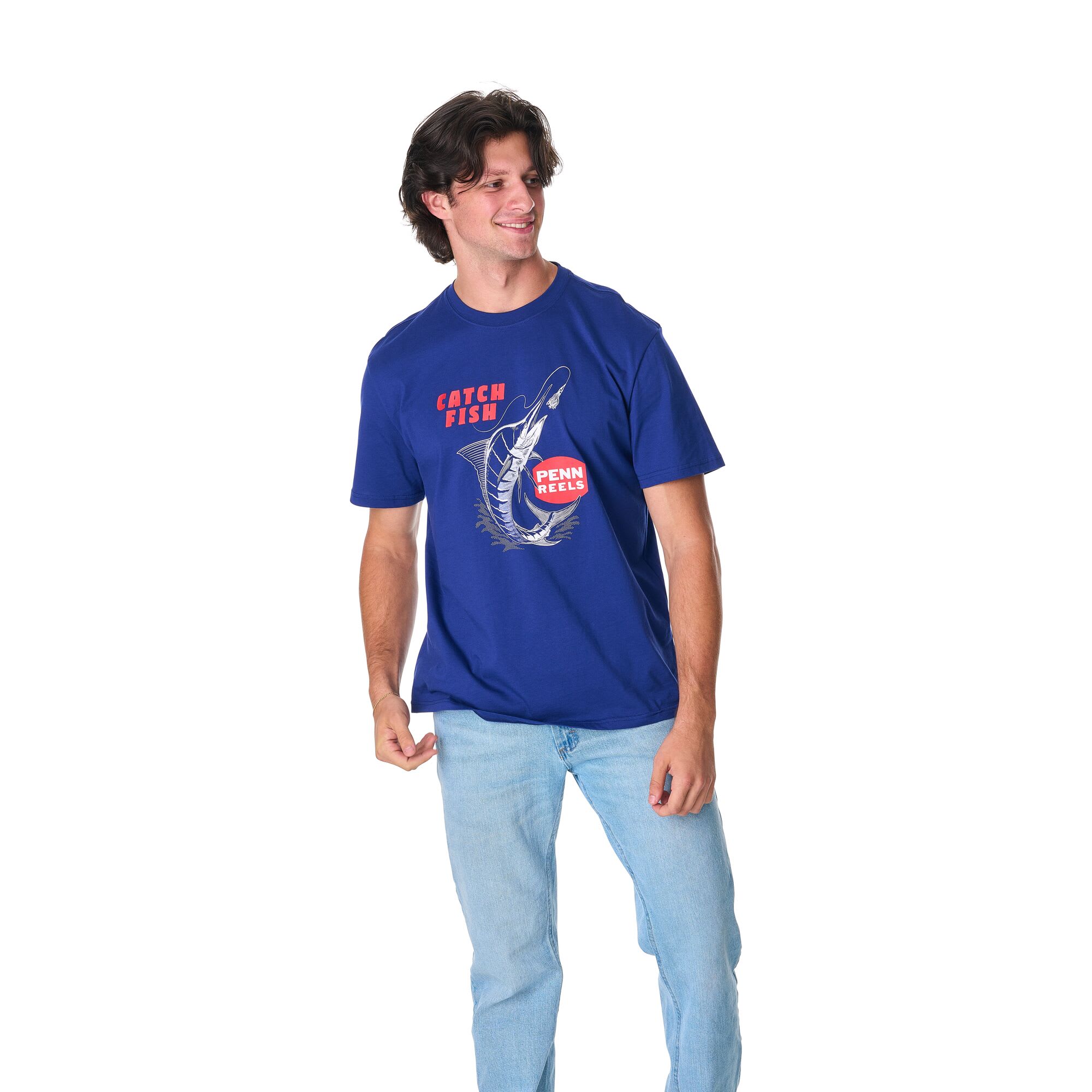 Catch Fish Short Sleeve T-Shirt - Image 7
