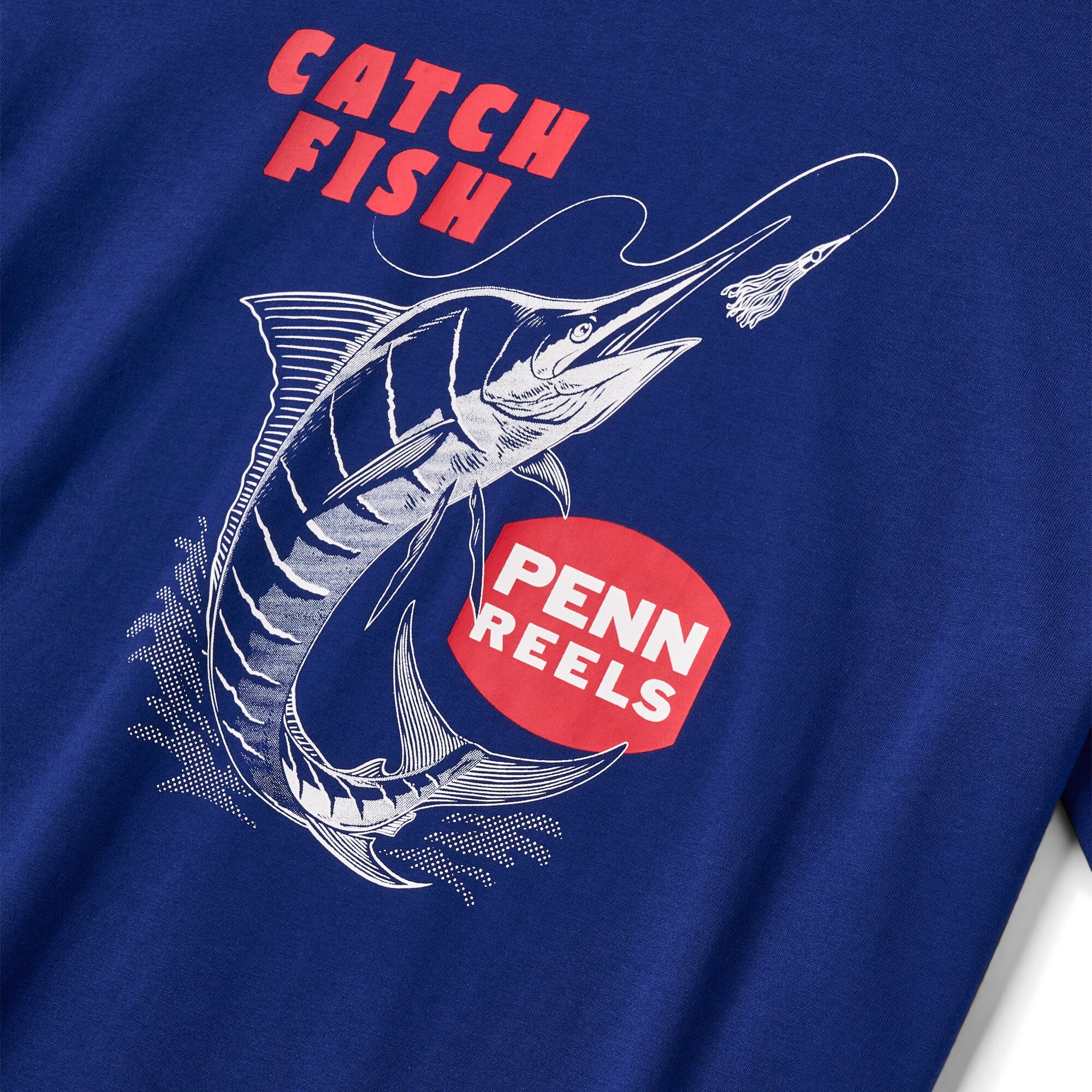 Catch Fish Short Sleeve T-Shirt - Image 3