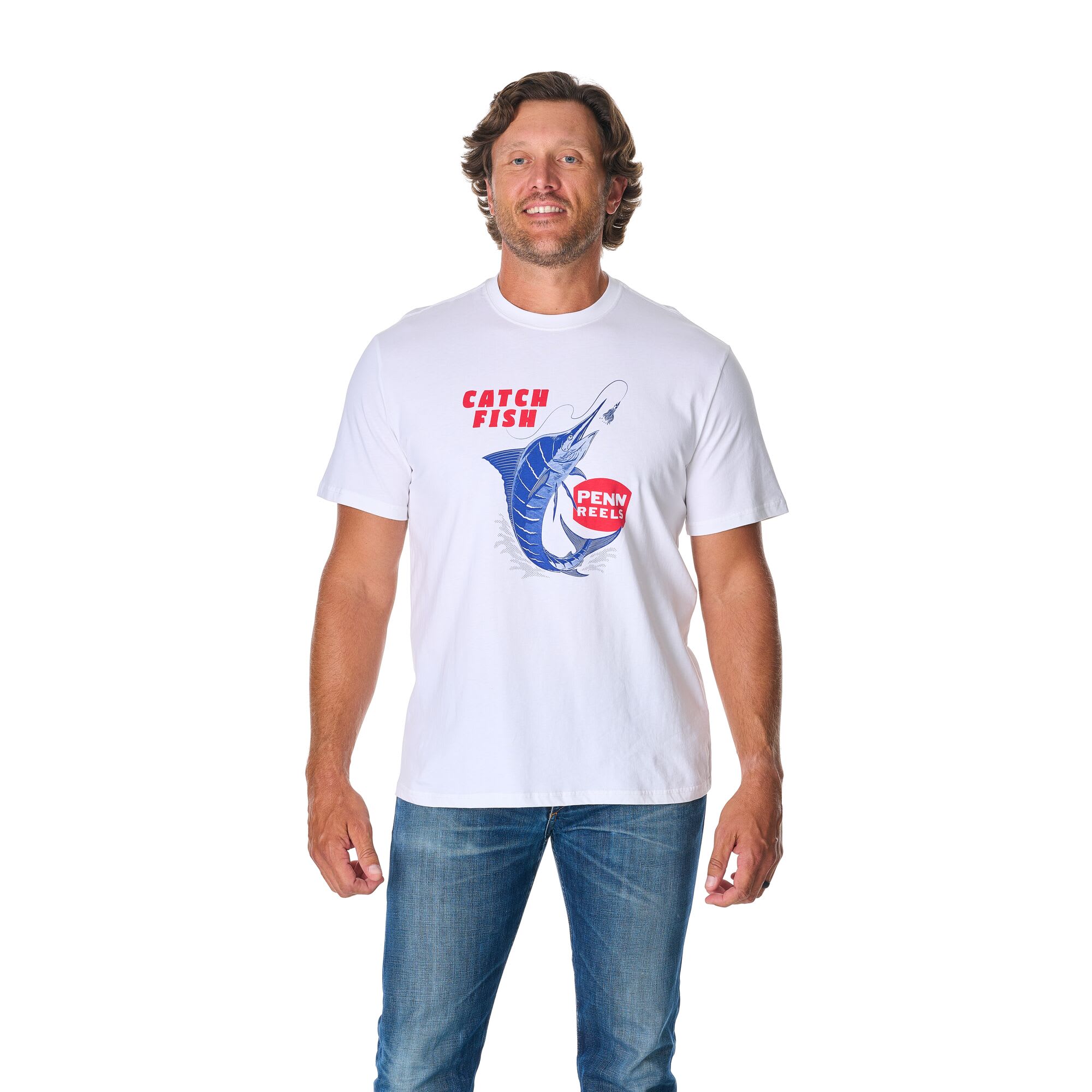 Catch Fish Short Sleeve T-Shirt - Image 4