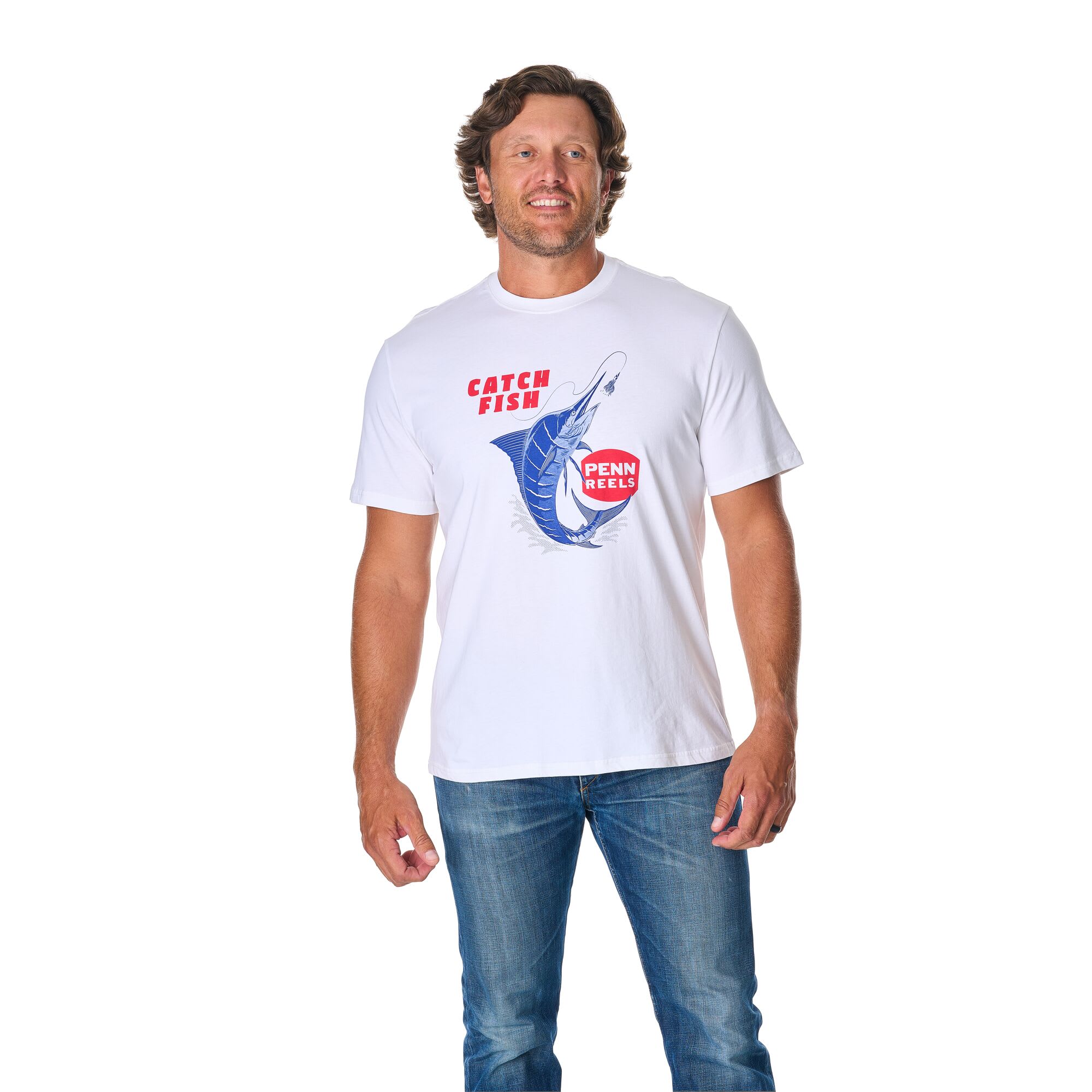 Catch Fish Short Sleeve T-Shirt - Image 6