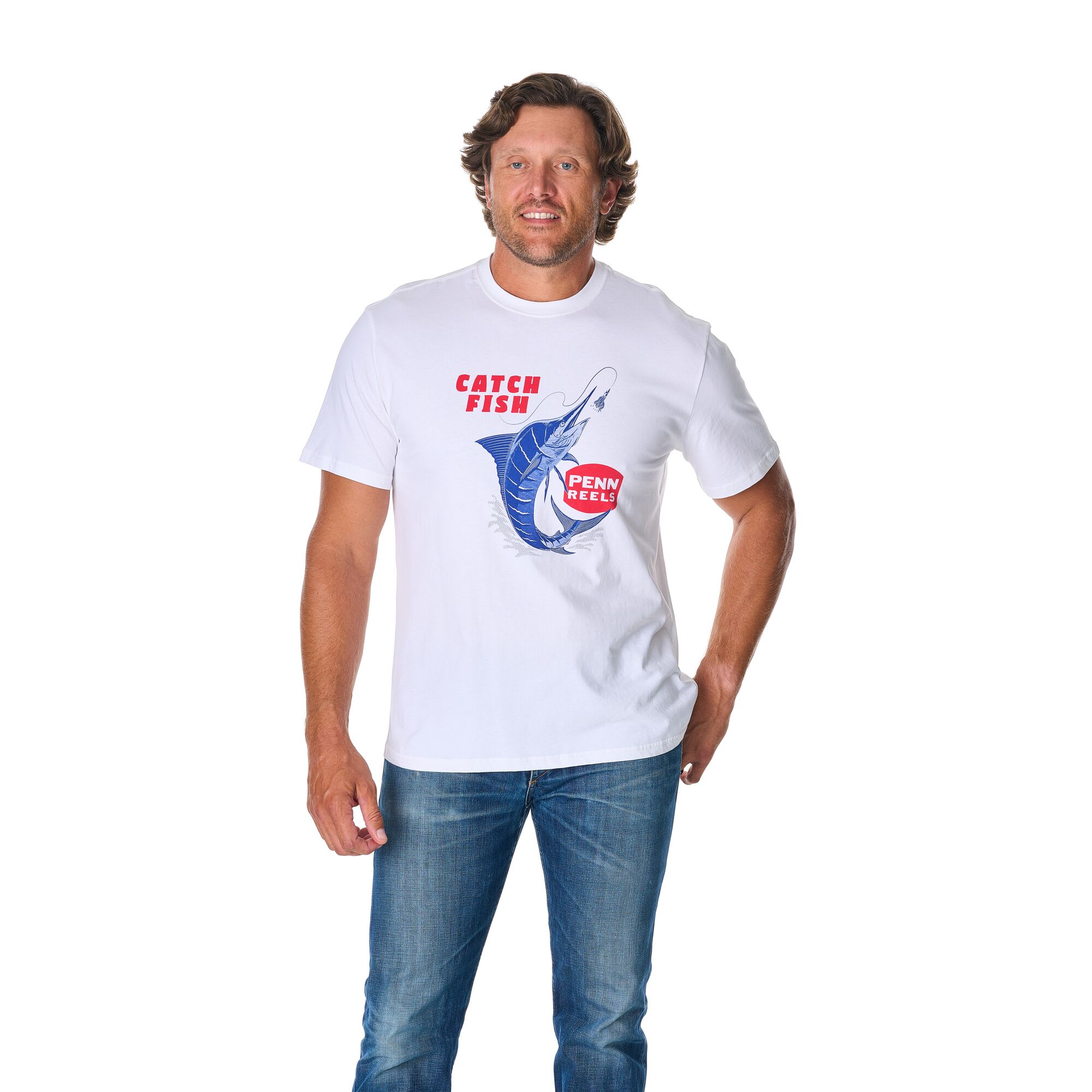 Catch Fish Short Sleeve T-Shirt - Image 8