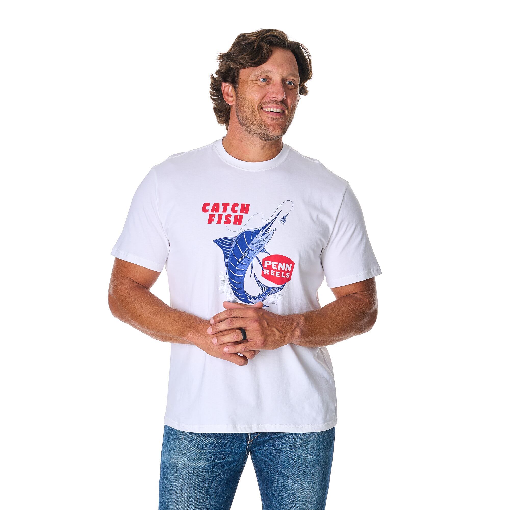 Catch Fish Short Sleeve T-Shirt - Image 12
