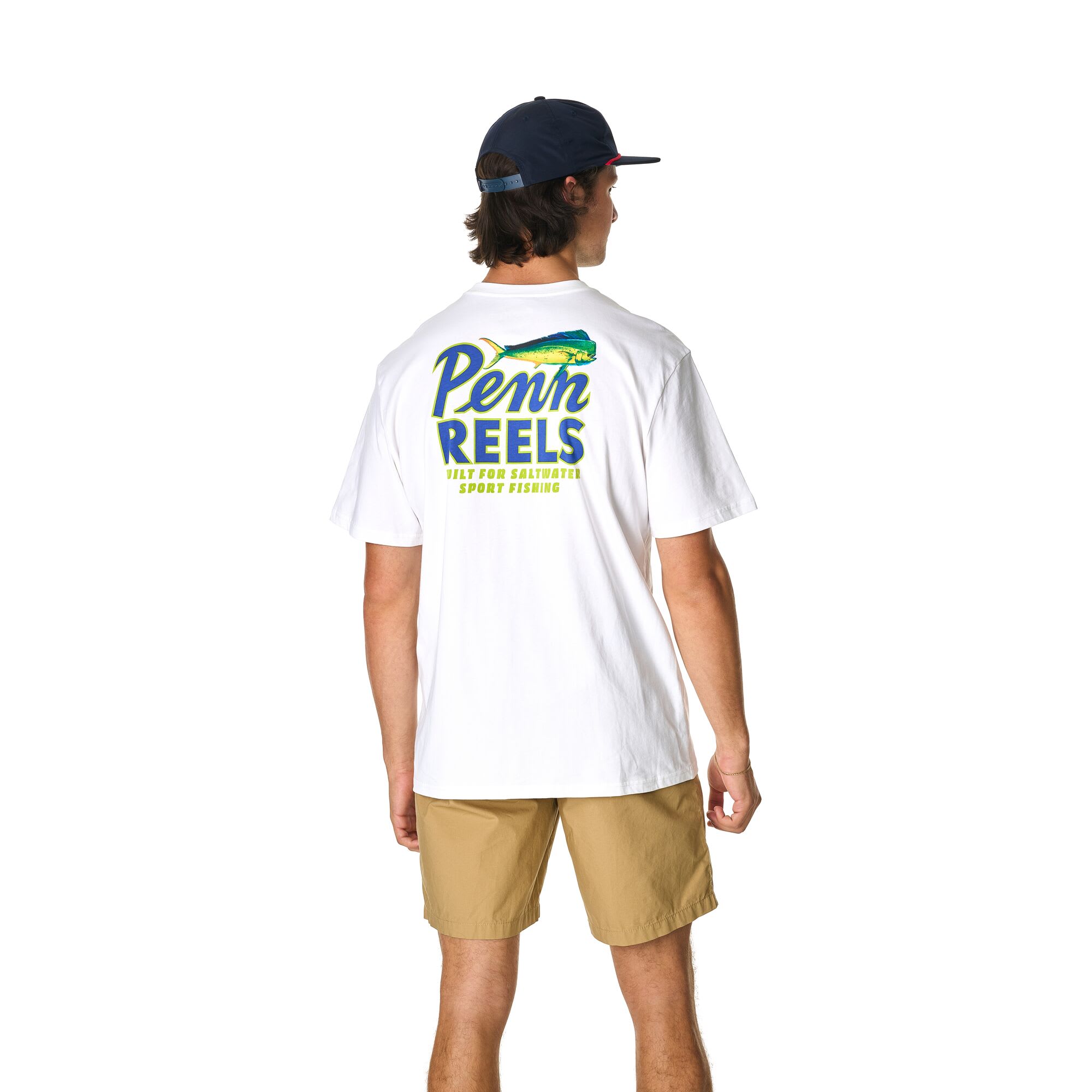 Mahi Built For Salt Short Sleeve T-Shirt - Image 6