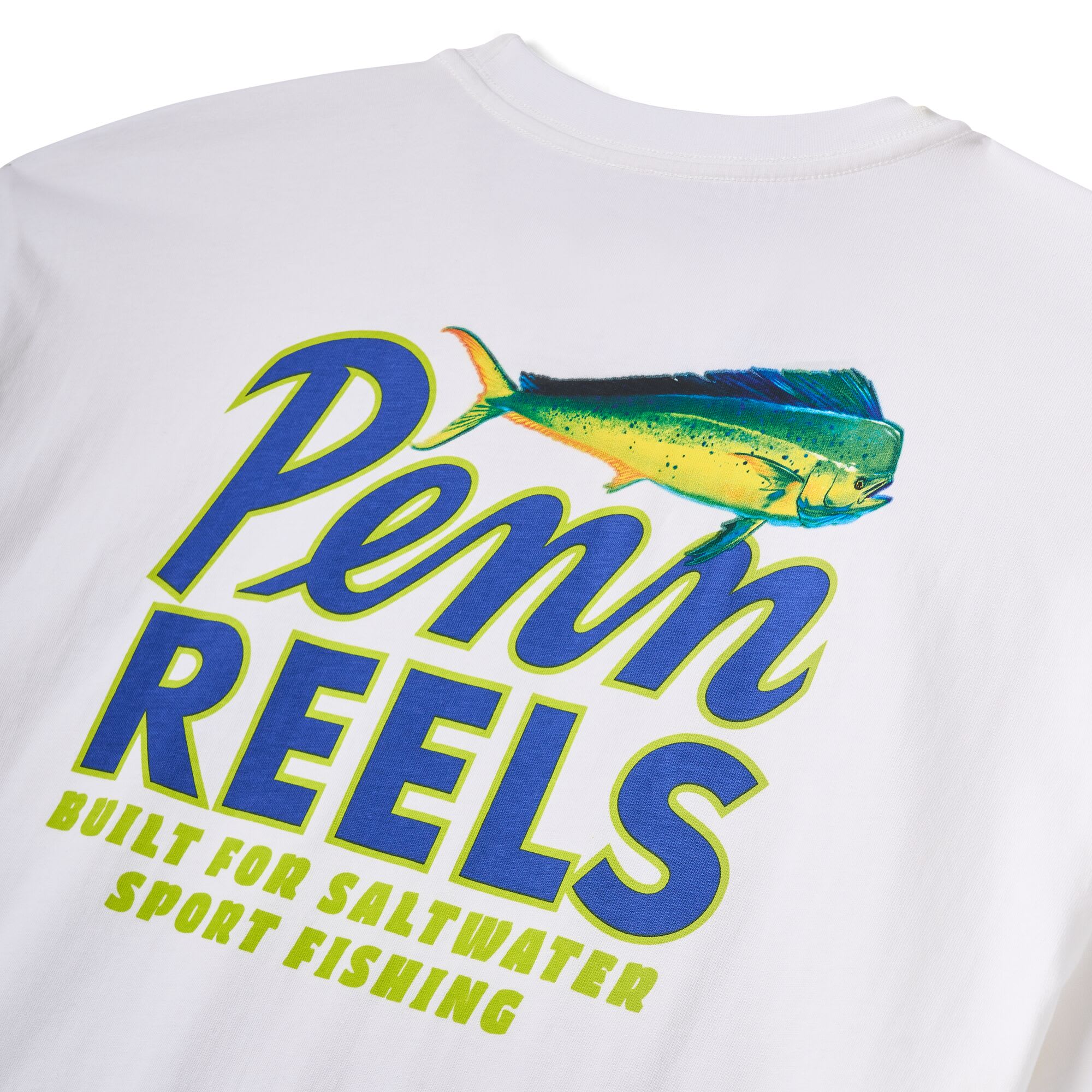 Mahi Built For Salt Short Sleeve T-Shirt - Image 2