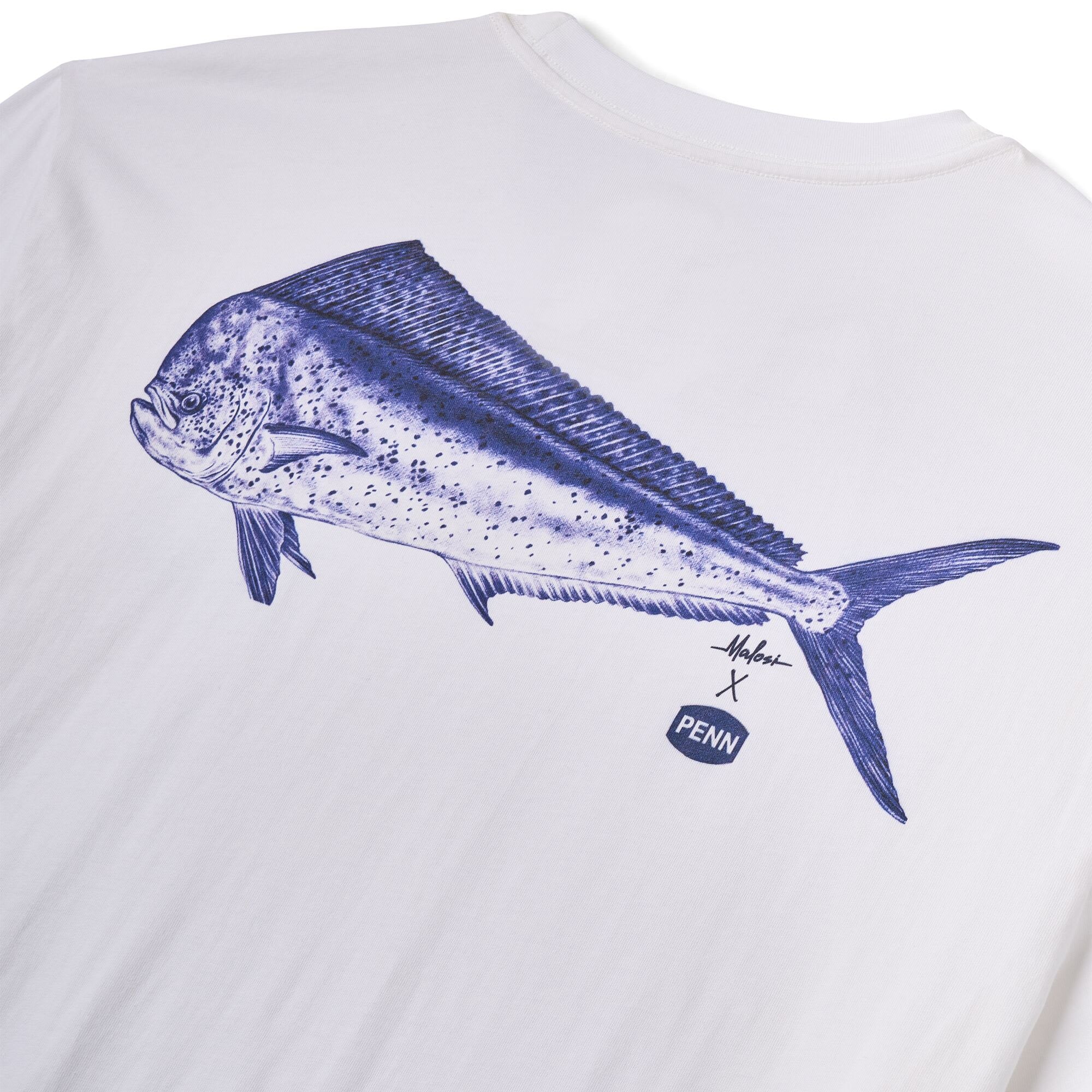 Malosi? Mahi Mahi Short Sleeve T-Shirt - Image 4