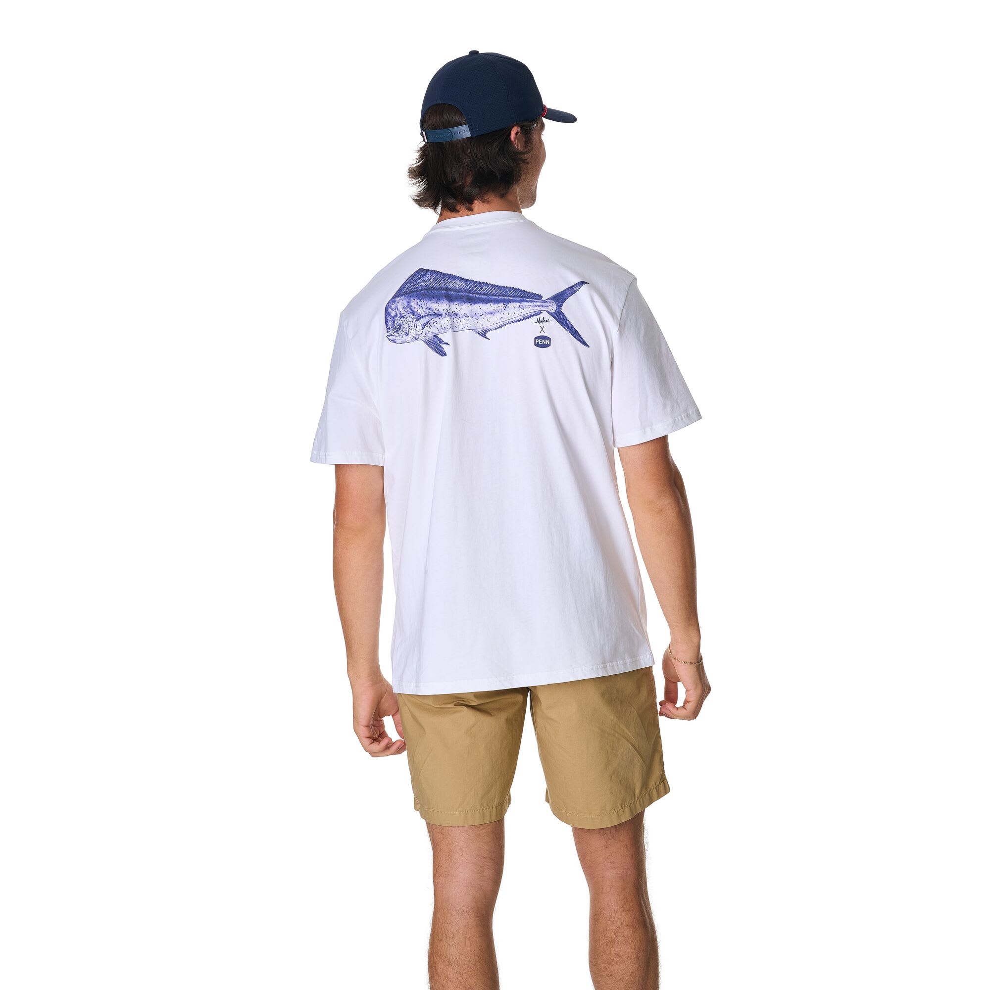 Malosi? Mahi Mahi Short Sleeve T-Shirt - Image 12