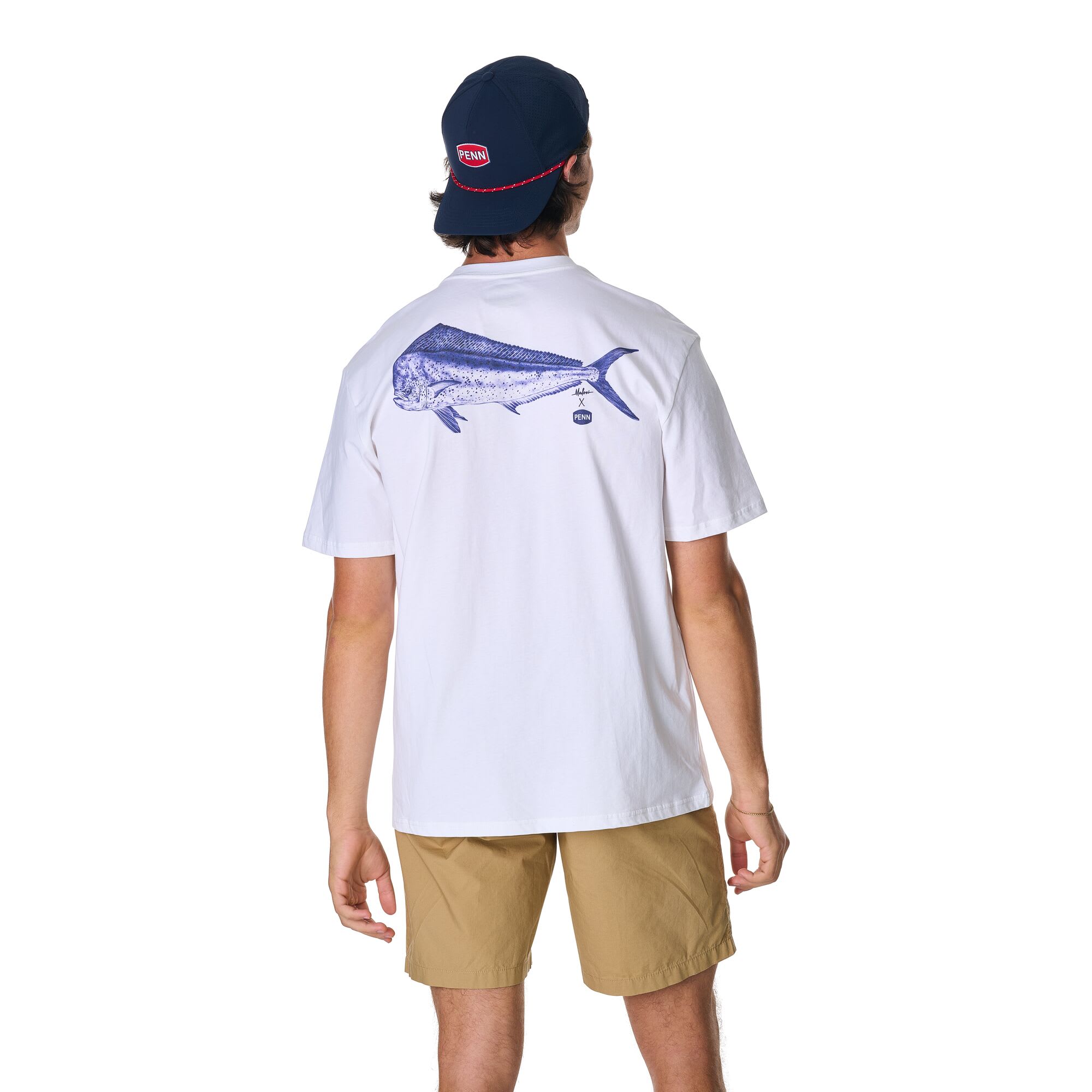 Malosi? Mahi Mahi Short Sleeve T-Shirt - Image 8