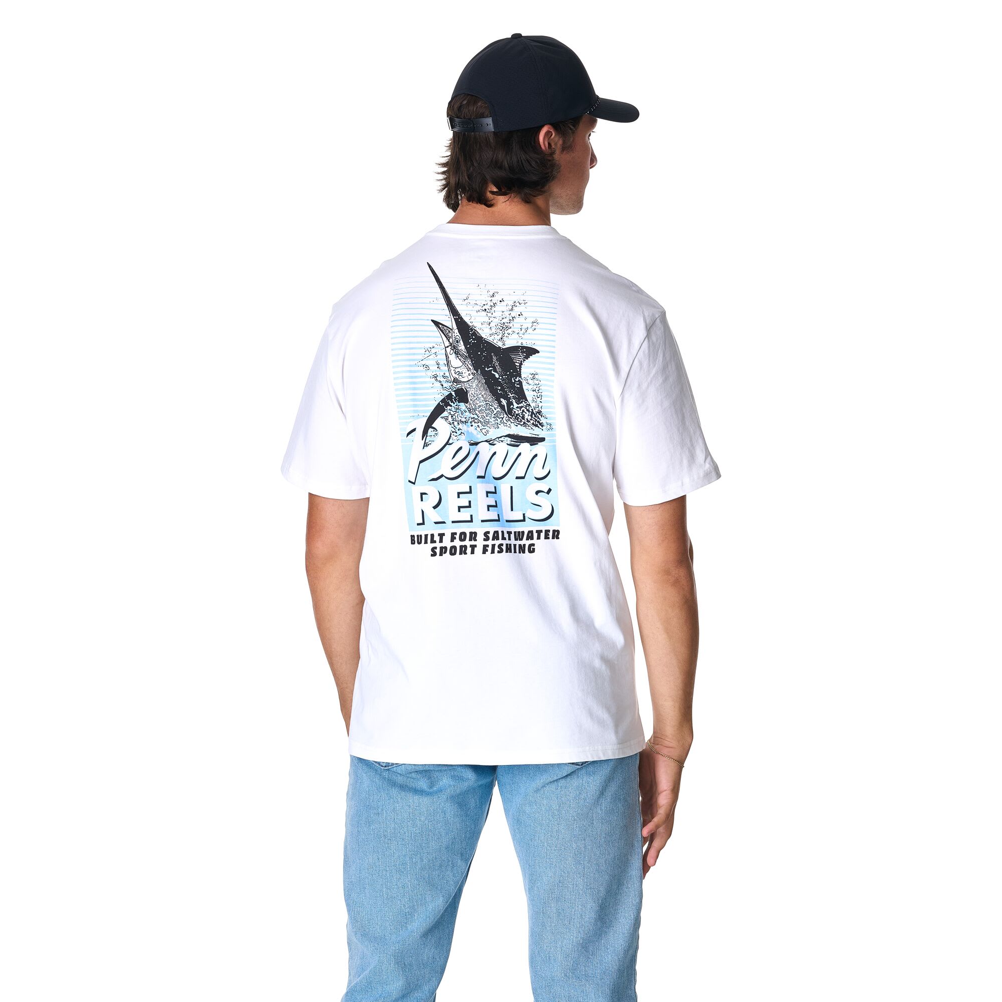 Marlin Built For SW Short Sleeve T-Shirt - Image 6
