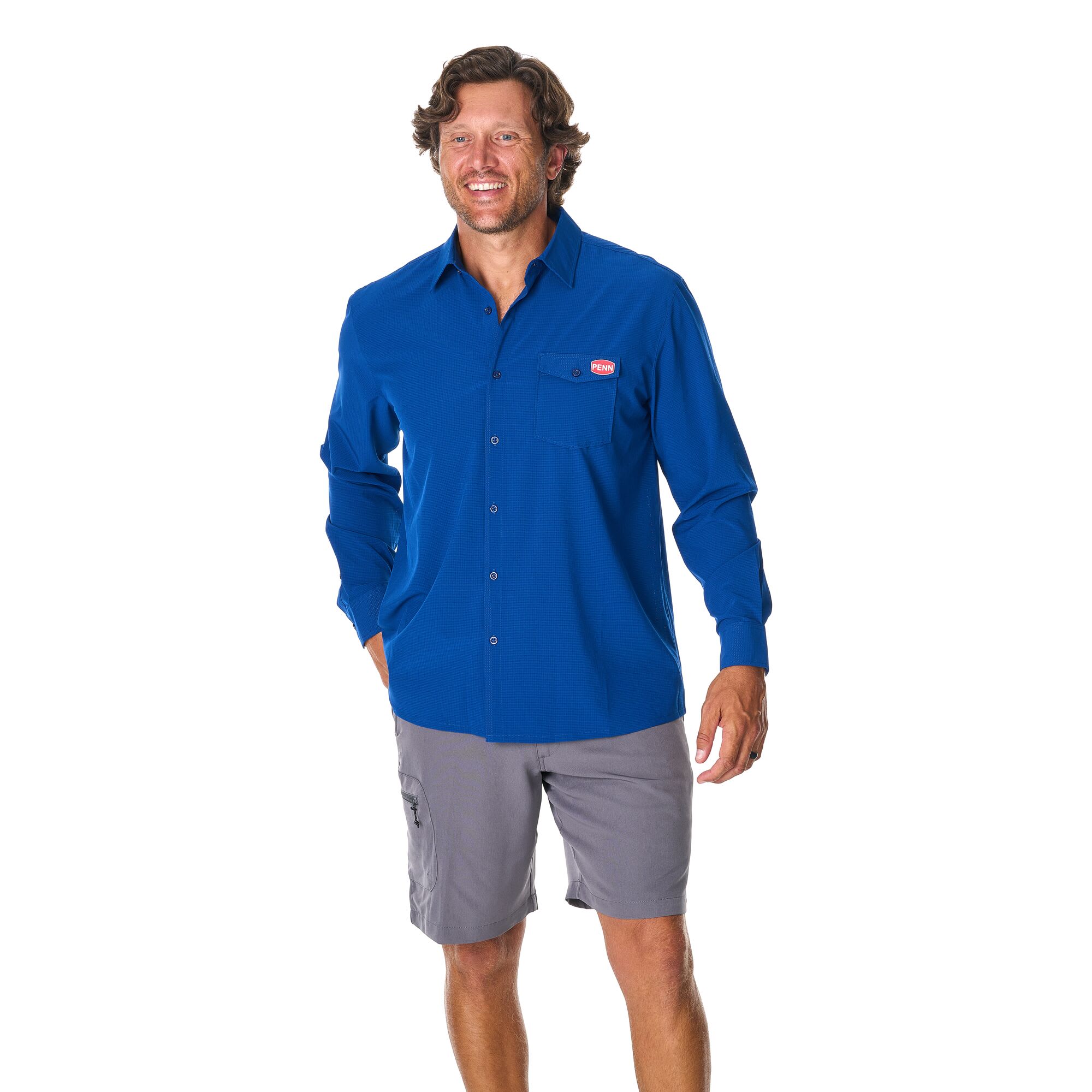 Performance Long Sleeve Overshirt - Image 3