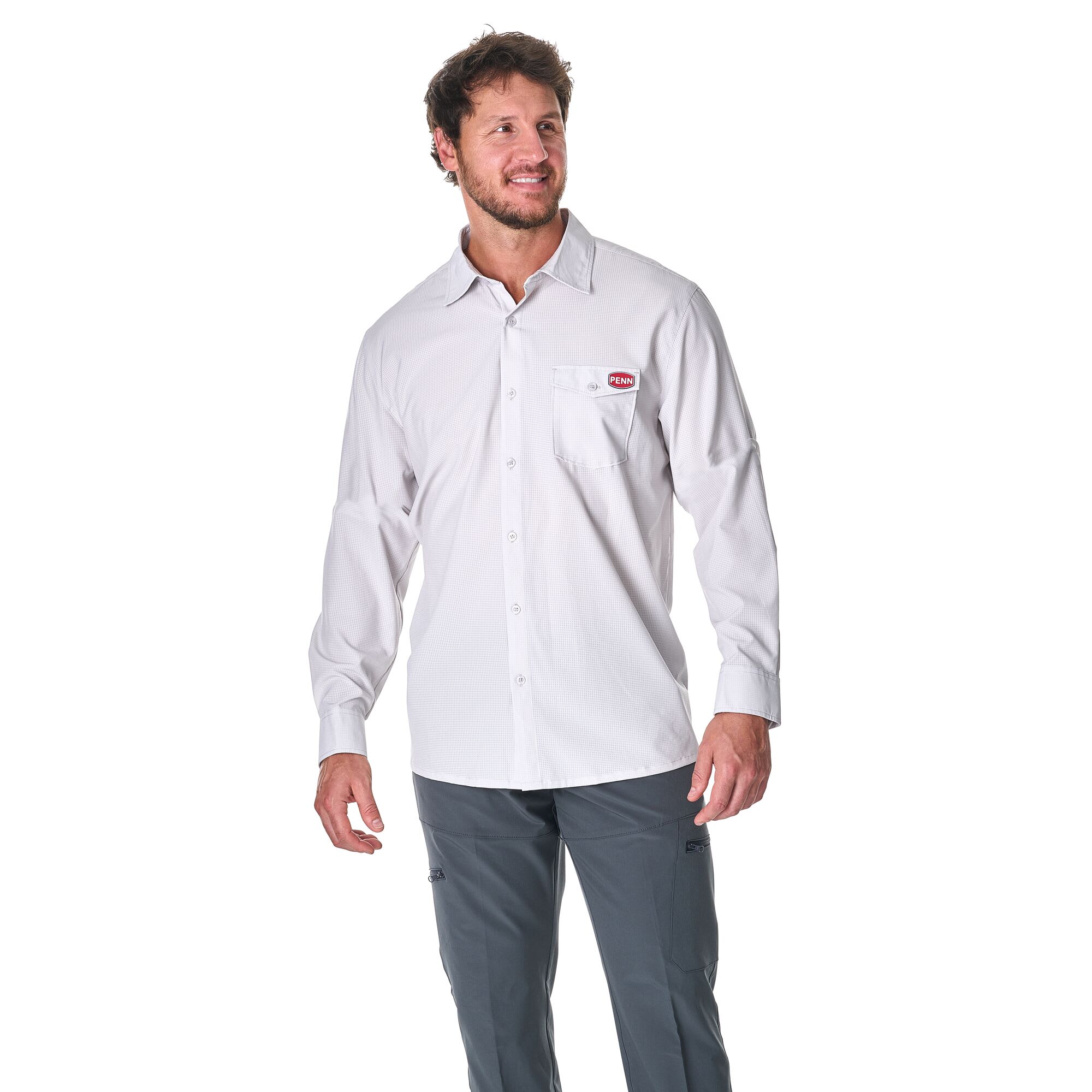Performance Long Sleeve Overshirt - Image 2
