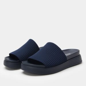Akimi Navy Sandal