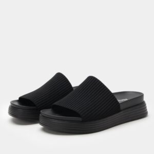 Akimi Black Sandal