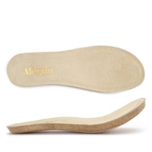 Career Fashion Footbed - Tan