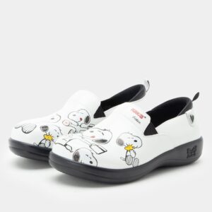 Keli Feel Good White Shoe