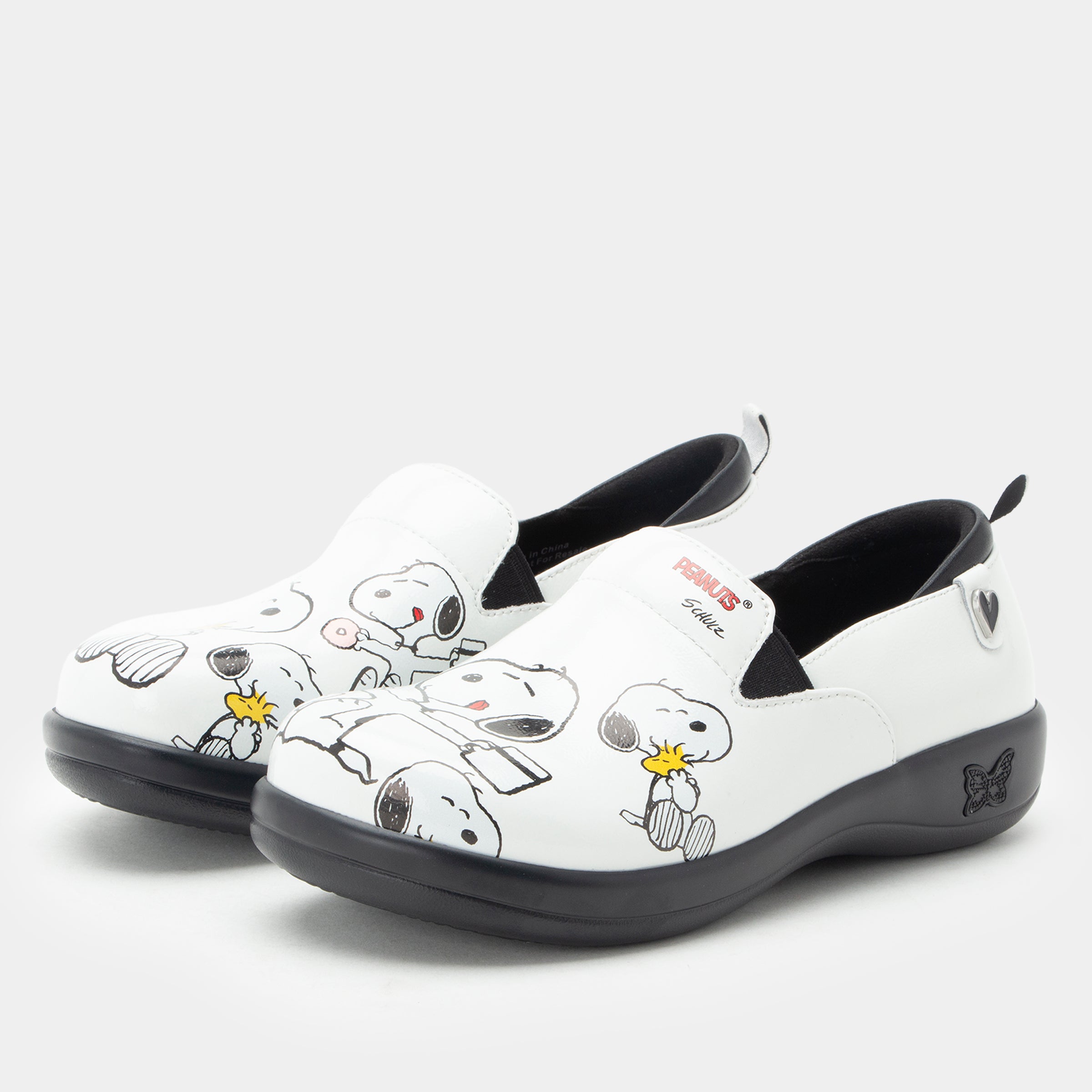 Keli Feel Good White Shoe