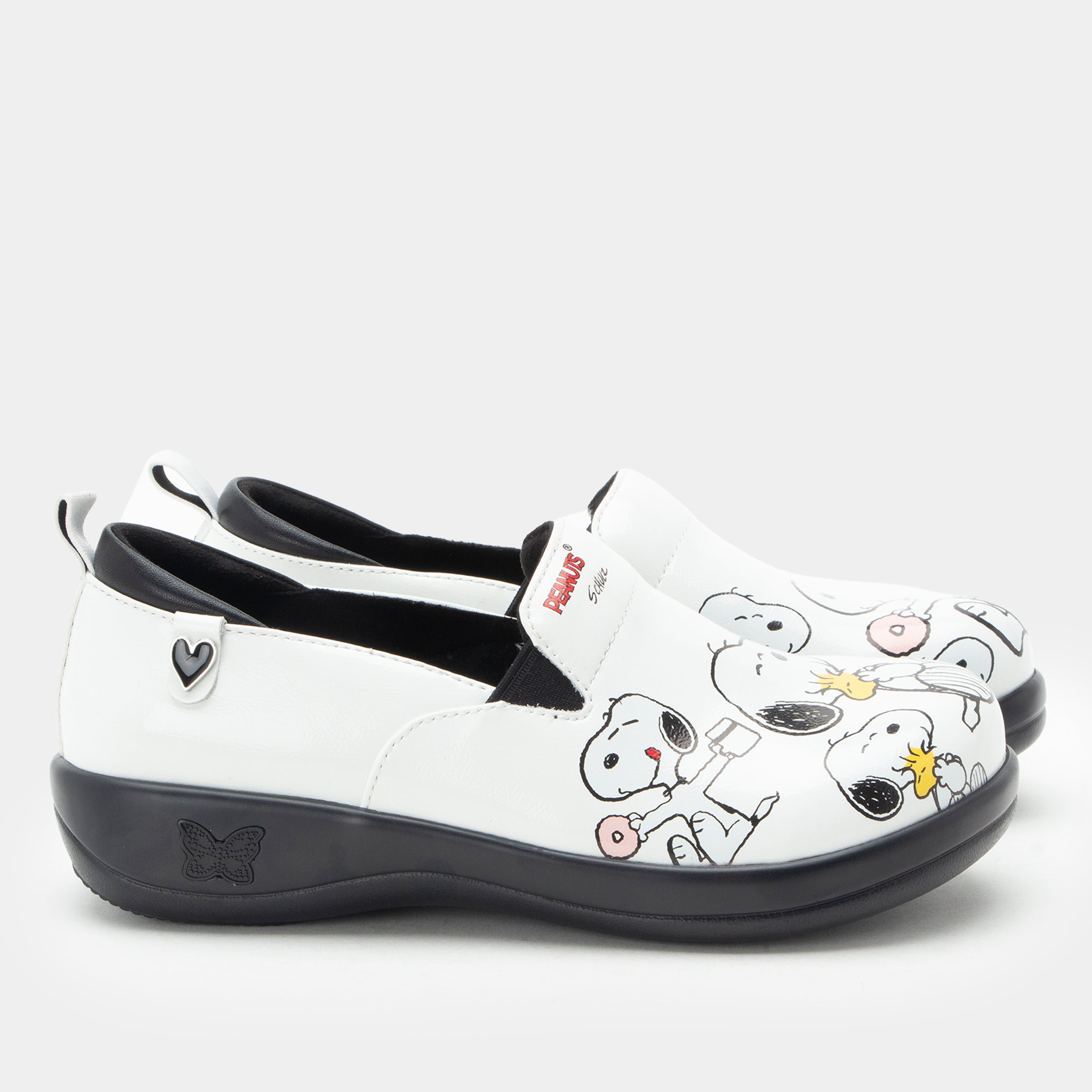Keli Feel Good White Shoe - Image 2