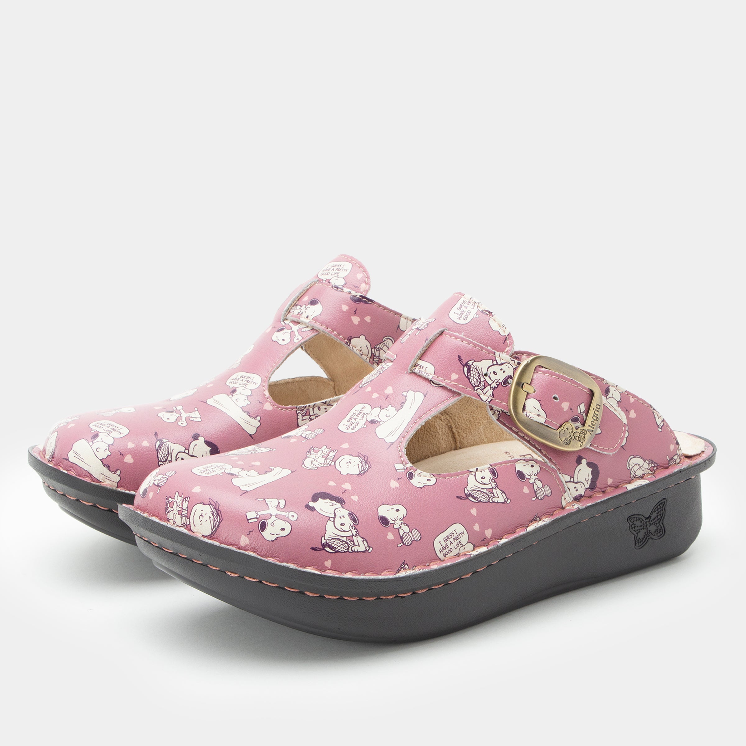 Classic Rose Snuggles Shoe