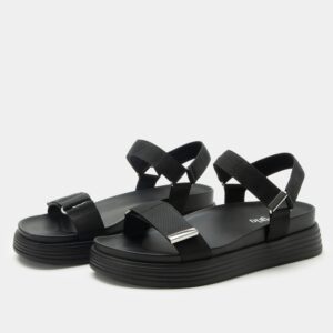 Allyson Black Sandal