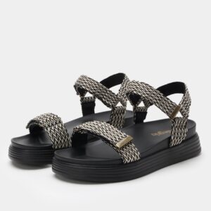 Allyson French Braid Sandal