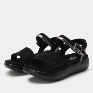 Blinda Black Sandal