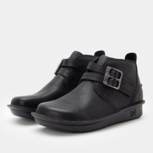 Caiti Washed Black Boot