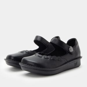 Cellia Black Nappa Mary Jane - Web Exclusive