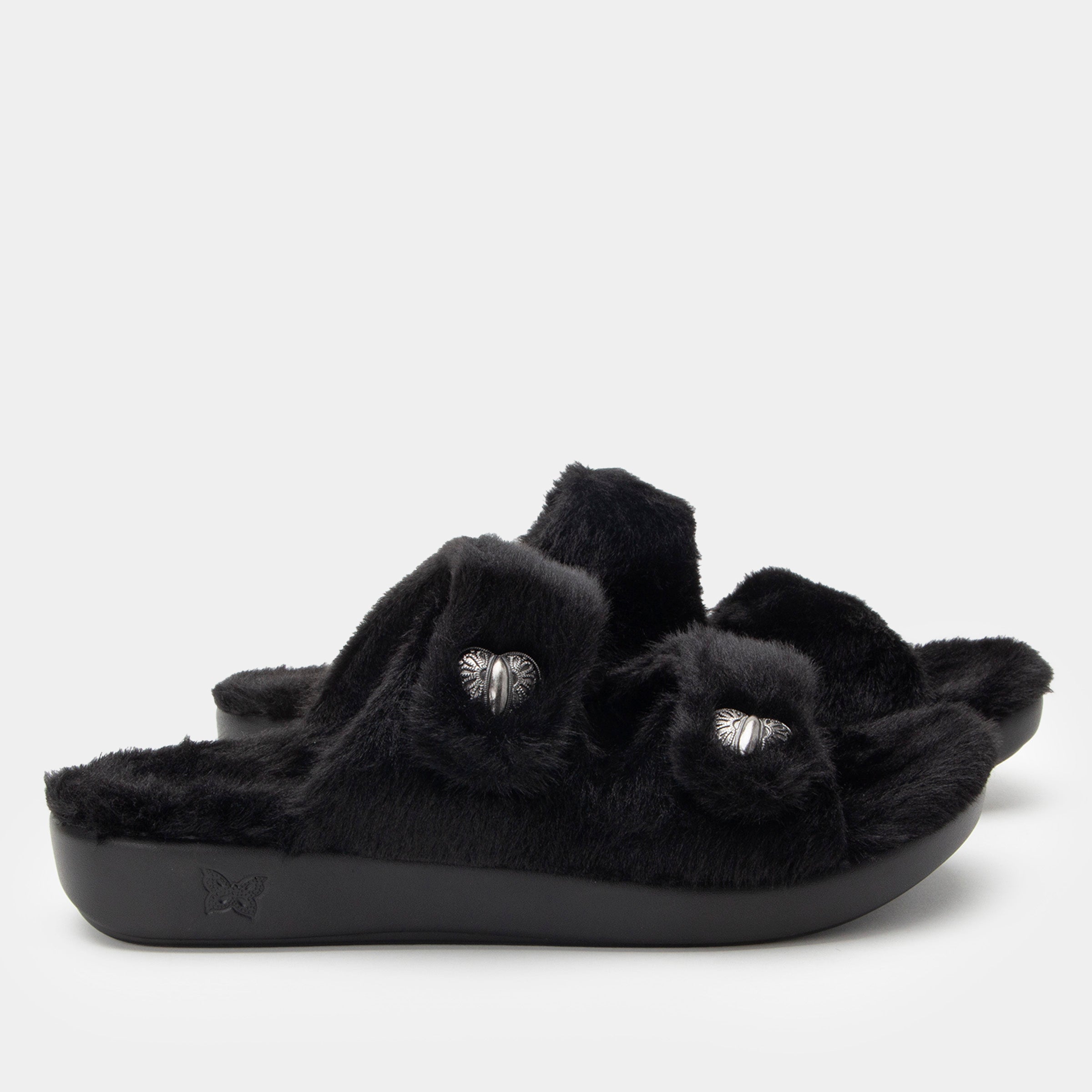 Chillery Black Slipper - Web Exclusive - Image 3