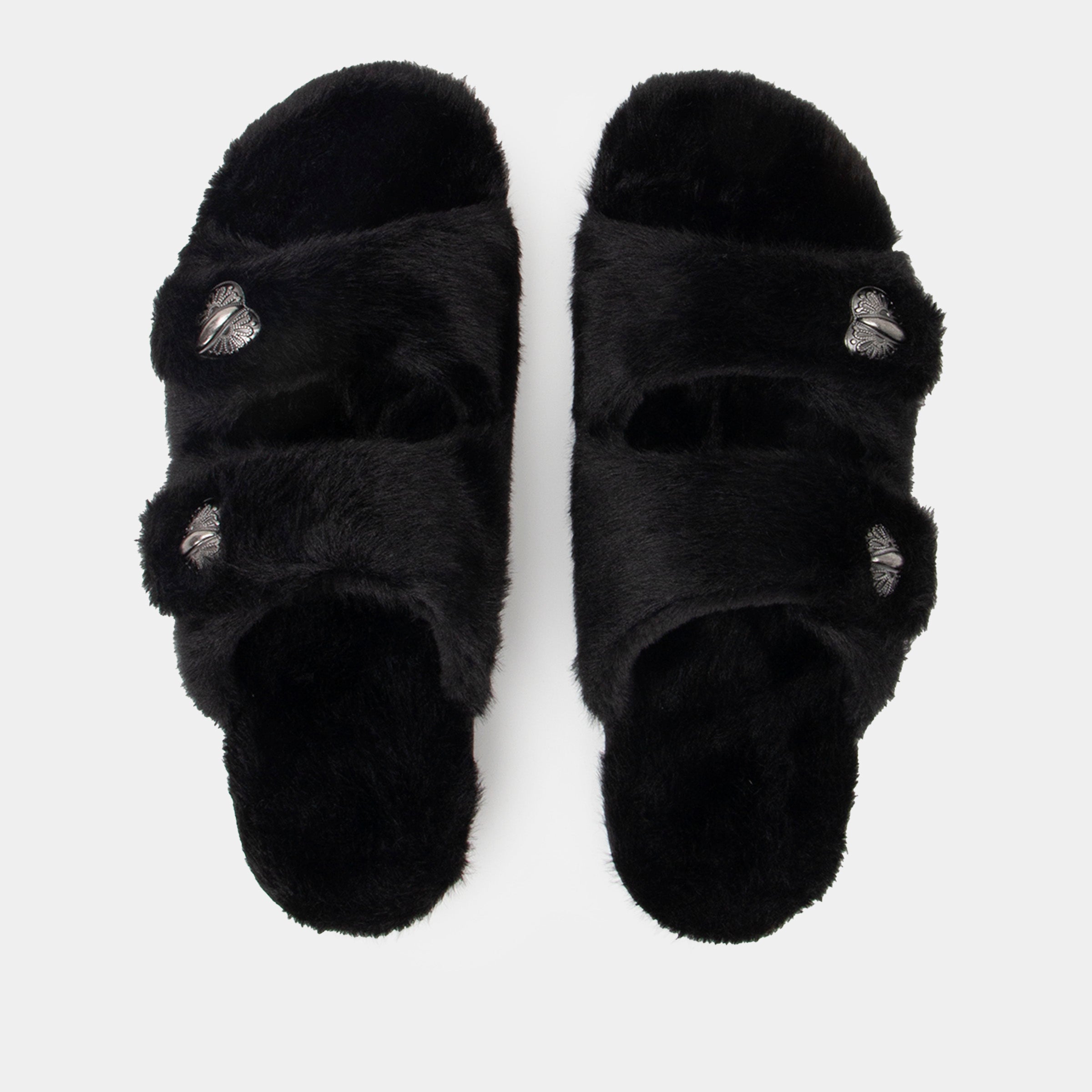 Chillery Black Slipper - Web Exclusive - Image 5