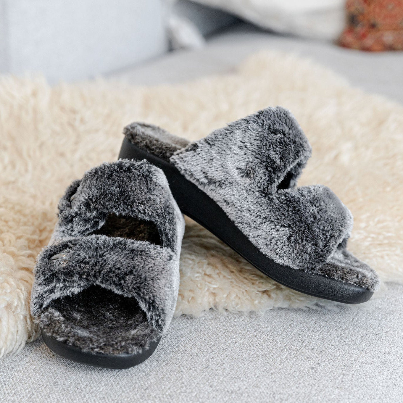 Chillery Pewter Slipper - Web Exclusive - Image 2