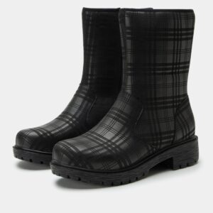 Chalet Plaid To Meet You Boot
