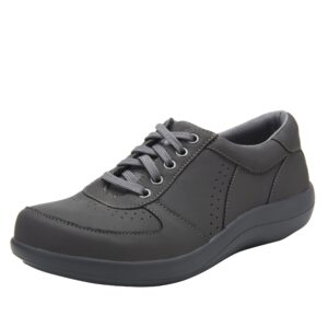 Daphne Grey Softie Shoe