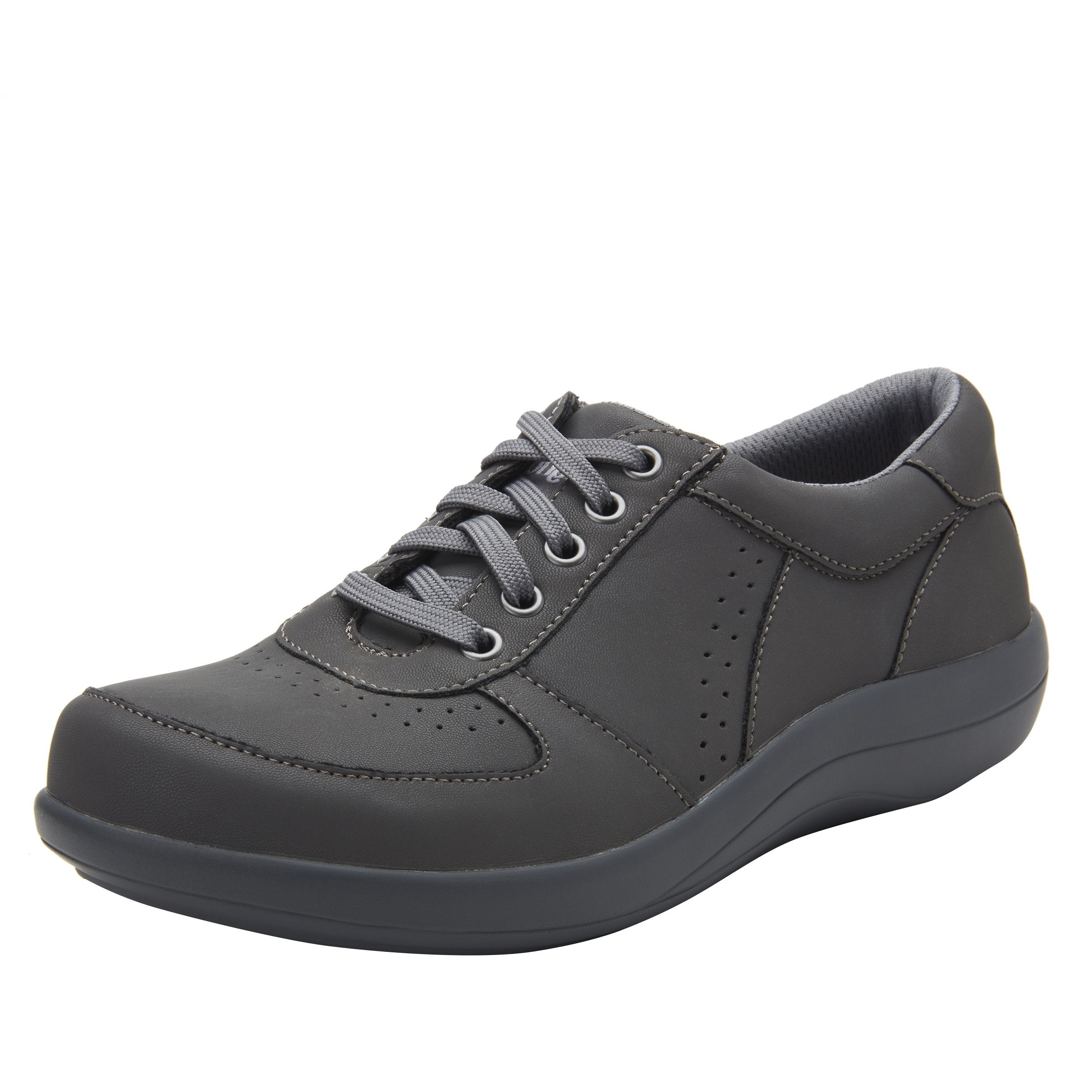 Daphne Grey Softie Shoe