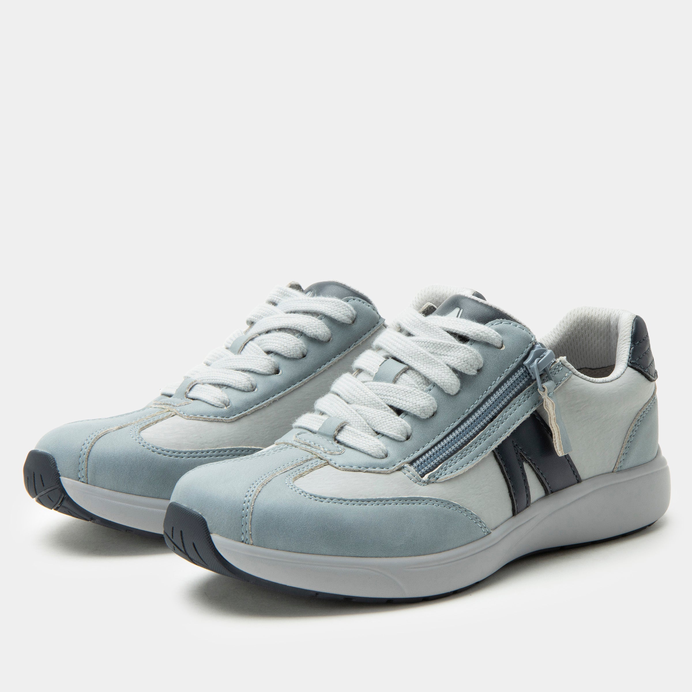 Eazeer Retro Blue Shoe