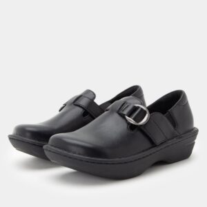 Fynn Black Nappa Shoe