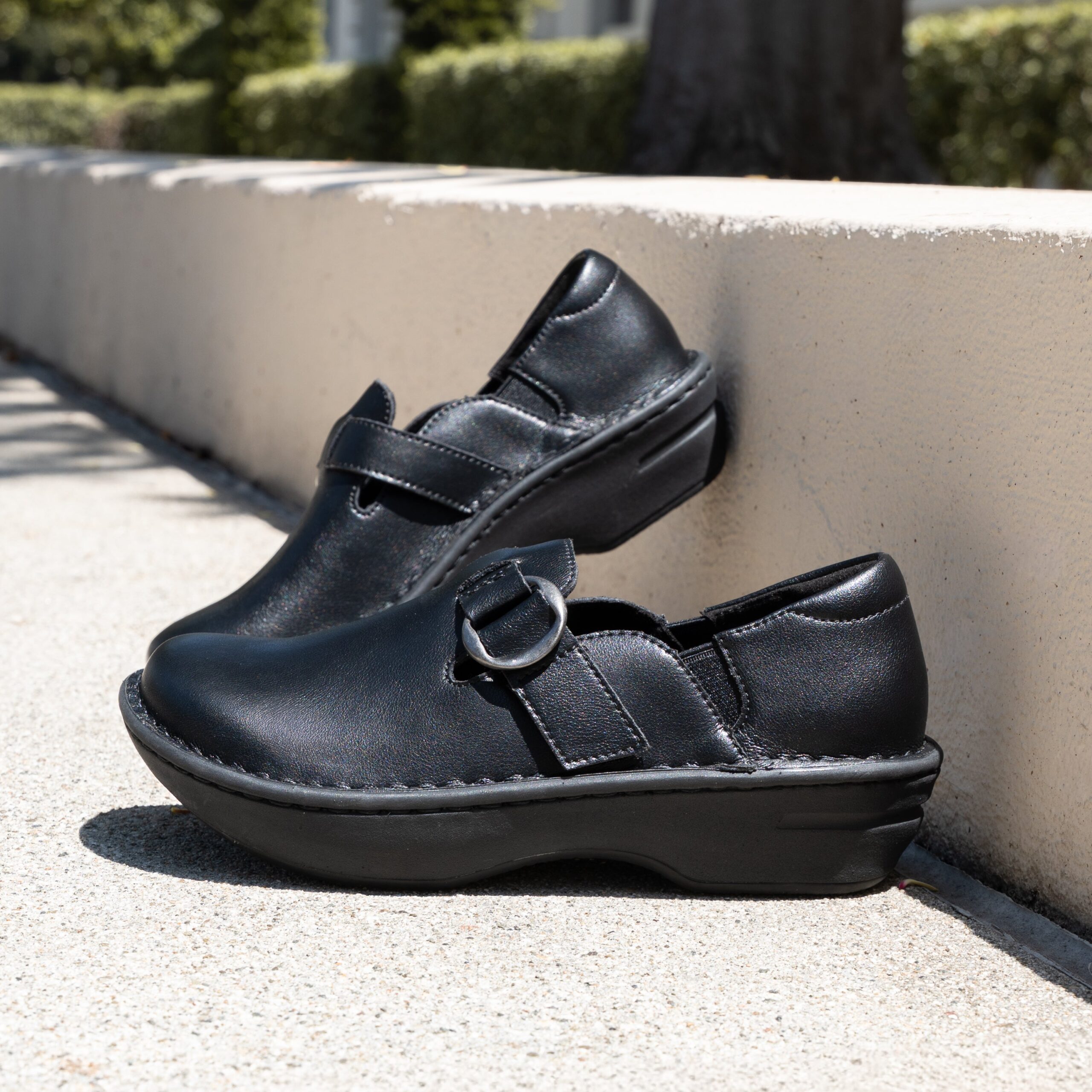 Fynn Black Nappa Shoe - Image 2