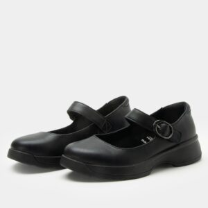 Jazmine Black Nappa Shoe