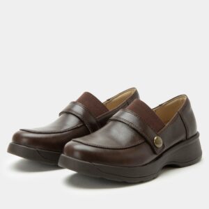 Janna Dark Chocolate Shoe
