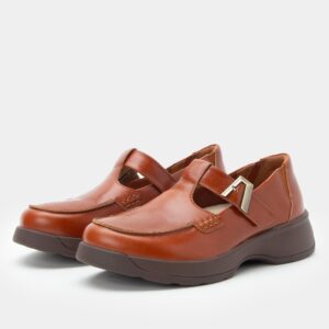 Jensie Glazed Bourbon Shoe