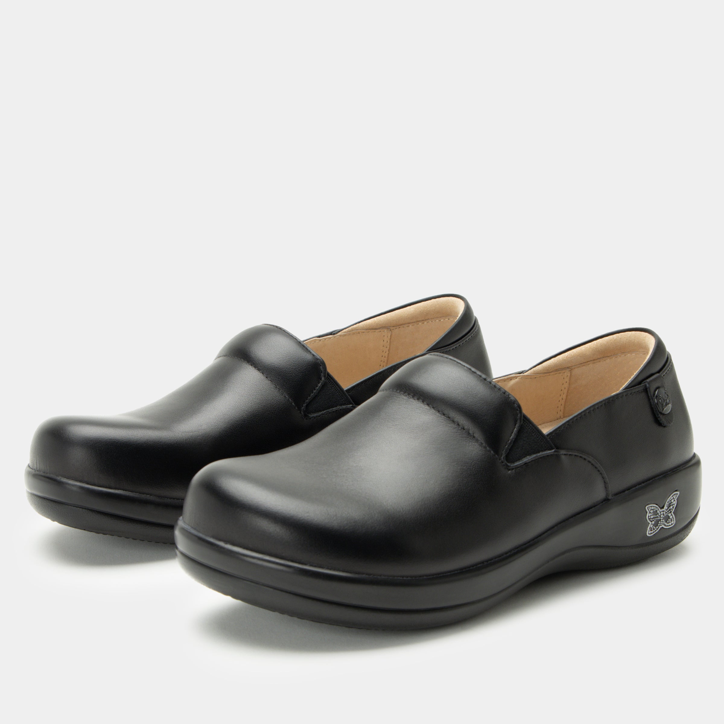Keli Black Nappa Shoe